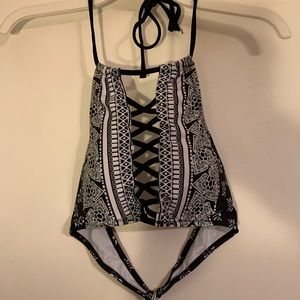 Cupshe two piece bathing suit